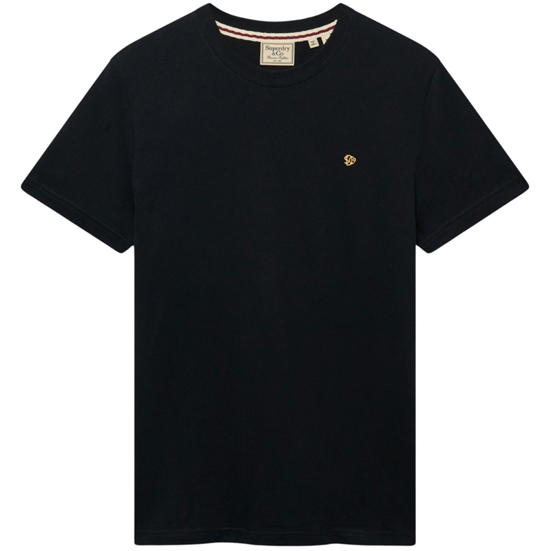 Superdry Logo Embroidered T-shirt