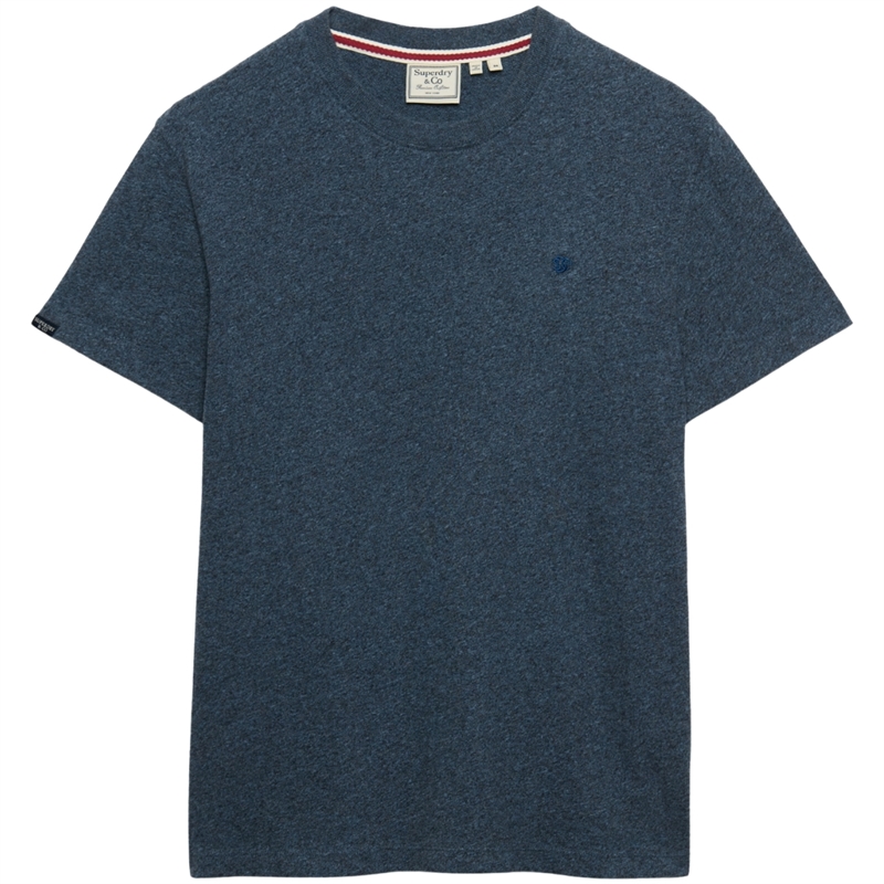 Superdry Logo Embroidered T-shirt