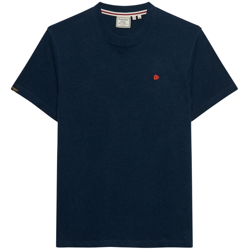 Superdry Logo Embroidered T-shirt