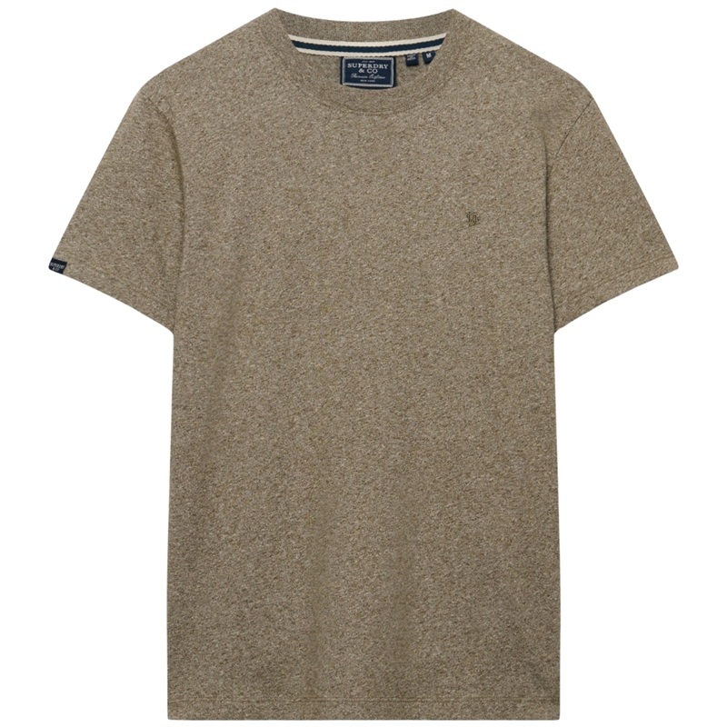 Superdry Logo Embroidered T-shirt