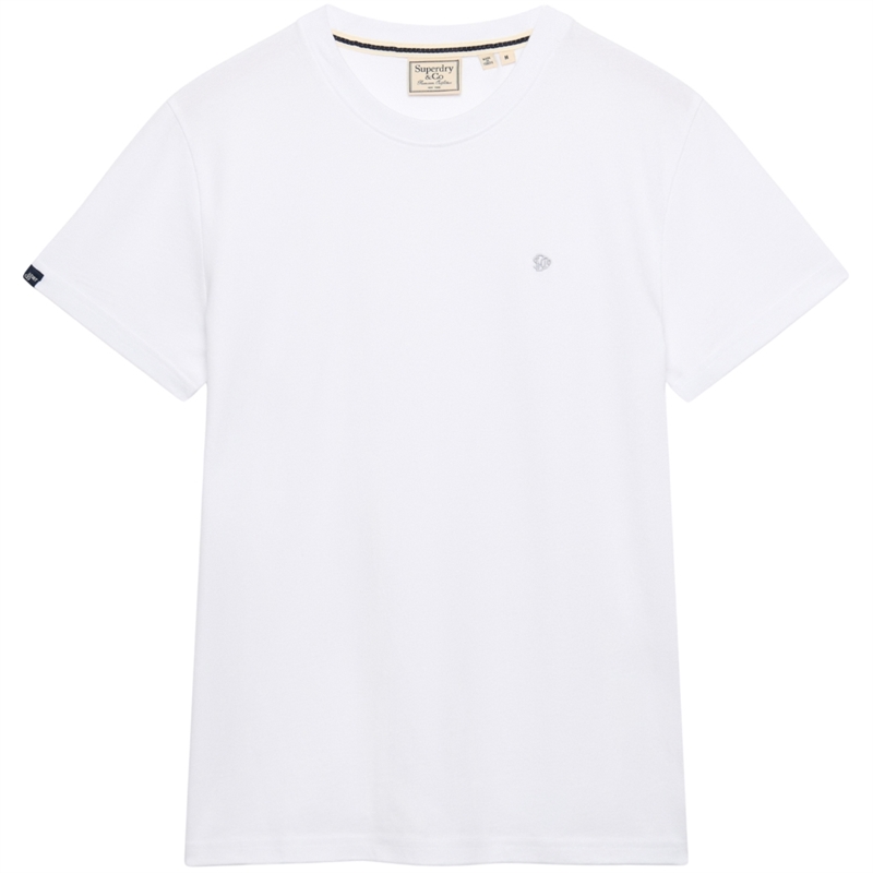 Superdry Logo Embroidered T-shirt