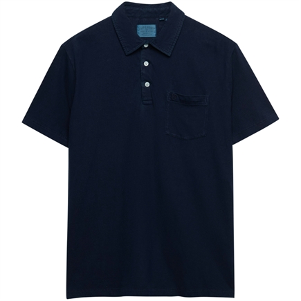 Superdry Classic Cotton Linen Polo T-shirt