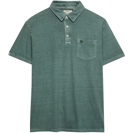 Superdry Classic Cotton Linen Polo T-shirt