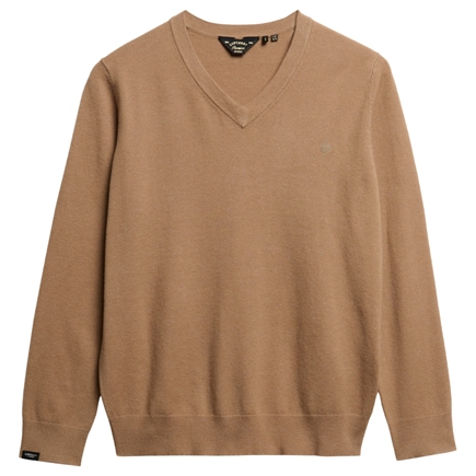 Superdry Classic V-Neck Jumper Strik 