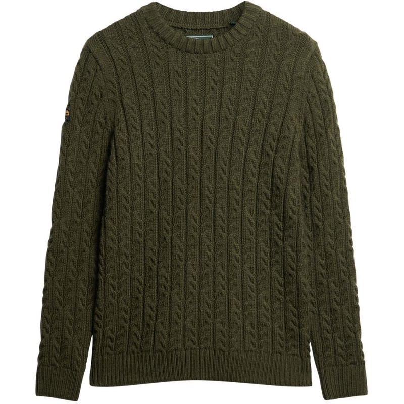 Superdry Vintage Jacob Crew Jumper Strikstrøje