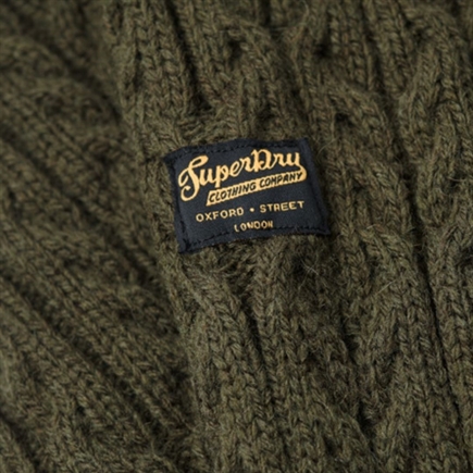 Superdry Vintage Jacob Crew Jumper Strikstrøje