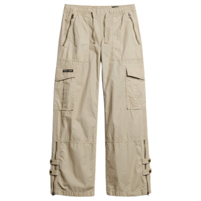 Superdry Low Rise Wide Leg Cargo Bukser