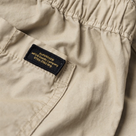 Superdry Low Rise Wide Leg Cargo Bukser