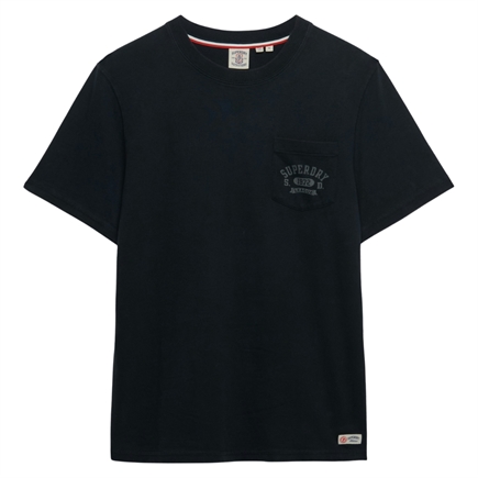 Superdry Vintage Prep Relaxed Pocket T-shirt