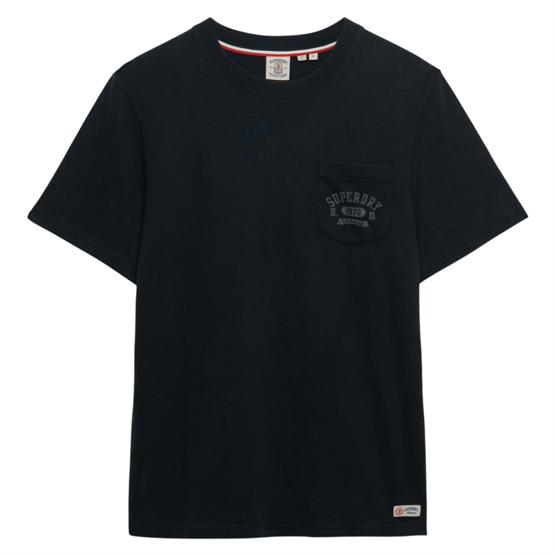 Superdry Vintage Prep Relaxed Pocket T-shirt