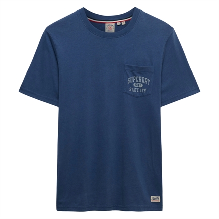 Superdry Vintage Prep Relaxed Pocket T-shirt