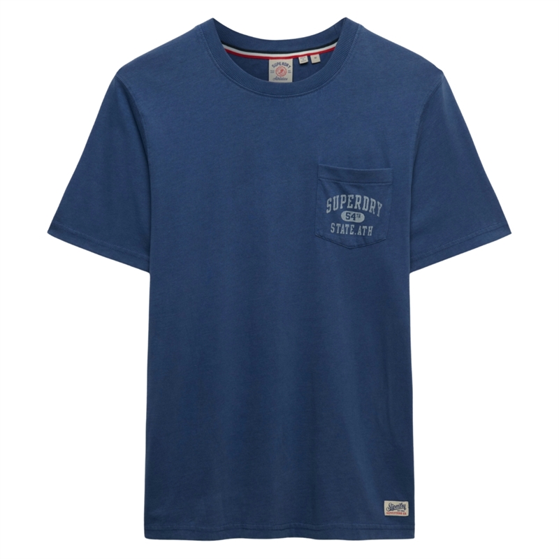 Superdry Vintage Prep Relaxed Pocket T-shirt