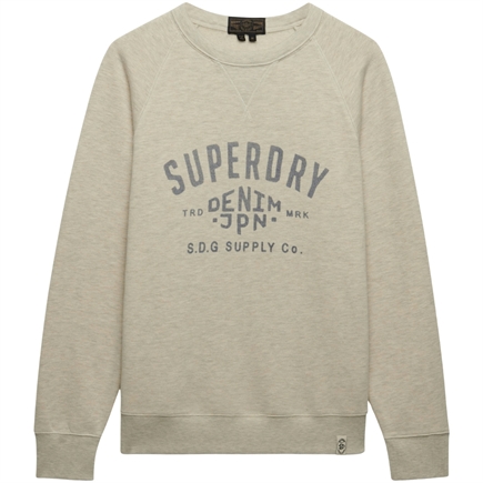 Superdry The Merchant Store Vintage Print Sweatshirt