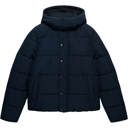 Superdry Premium Hooded Puffer Jakke