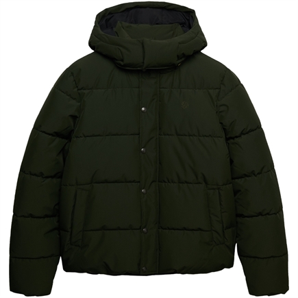 Superdry Premium Hooded Puffer Jakke