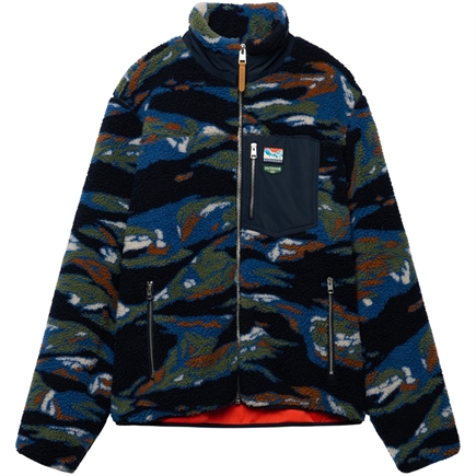 Superdry Terrain Zip Through Fleece Jakke
