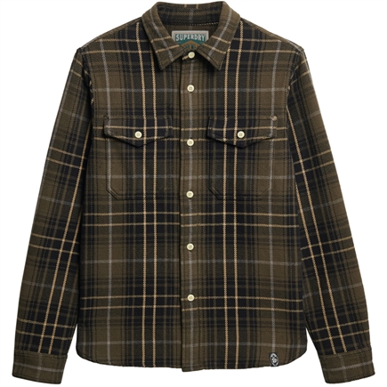 Superdry The Merchant Store - Heavy Checked Skjorte