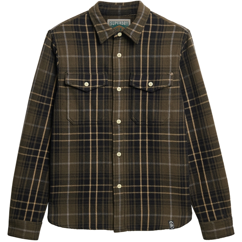 Superdry The Merchant Store - Heavy Checked Skjorte