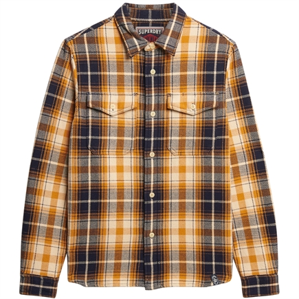 Superdry The Merchant Store - Heavy Checked Skjorte