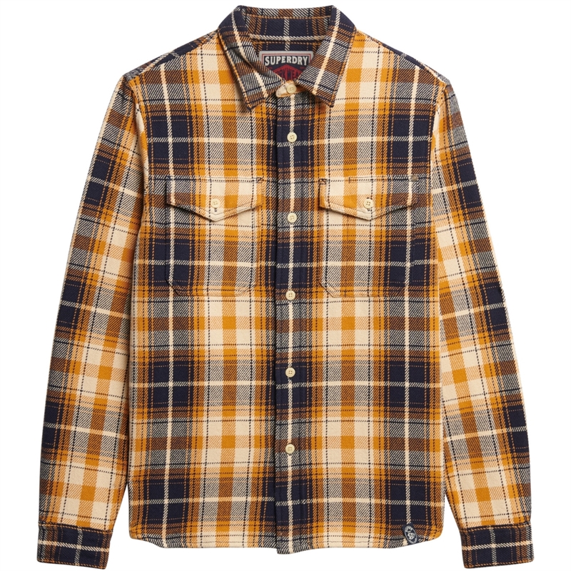 Superdry The Merchant Store - Heavy Checked Skjorte