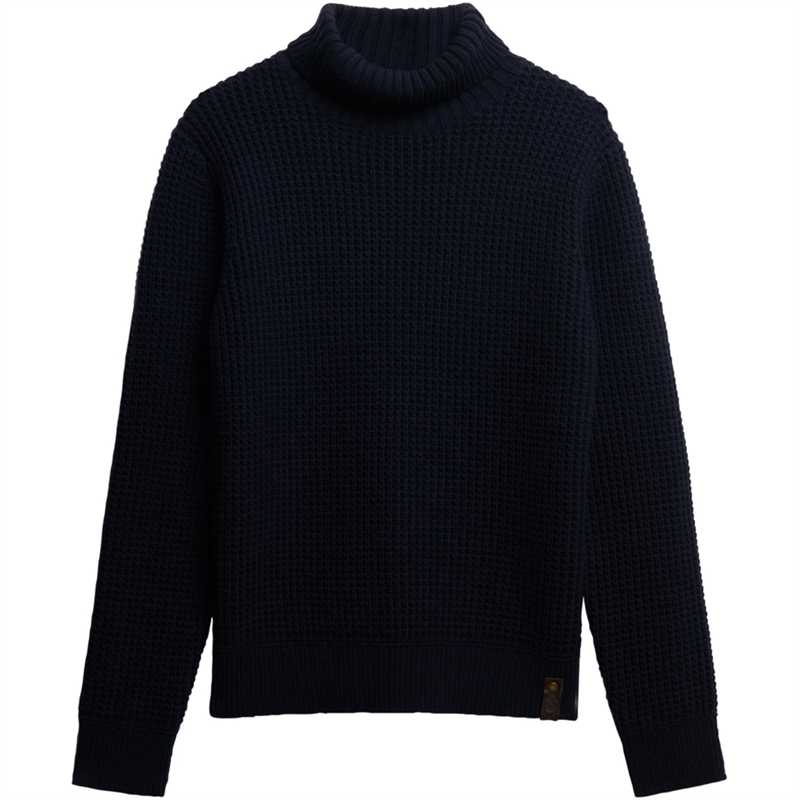 Superdry The Merchant Store - Textured Roll Neck Strik