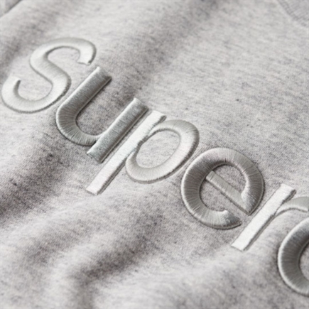 Superdry Tonal Embroidered Logo Crew Sweatshirt