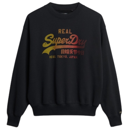 Superdry Tonal Vintage Logo Graphic Sweatshirt
