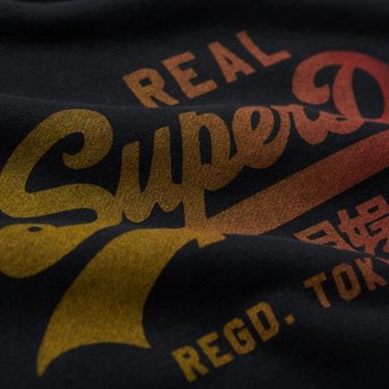 Superdry Tonal Vintage Logo Graphic Sweatshirt