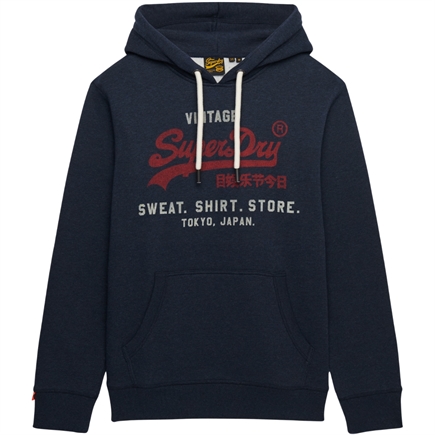 Superdry Vl Heritage Relaxed Hættetrøje