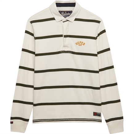 Superdry Vintage Athletic Stripe Rugby Polo T-shirt