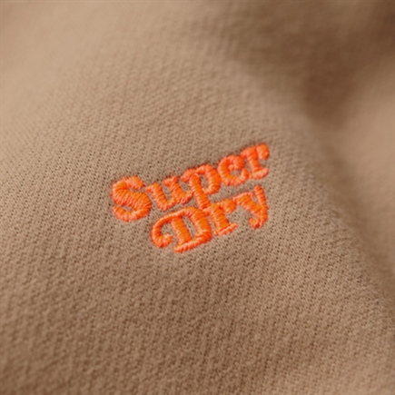 Superdry Vintage Logo Embroidered Half Zip Sweatshirt