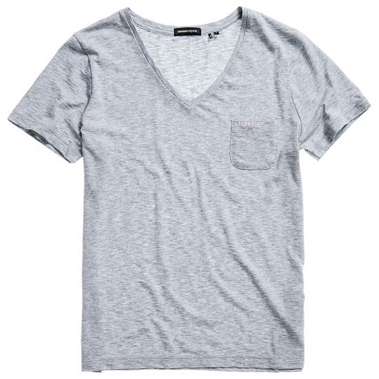 Superdry Pocket V-neck T-shirt