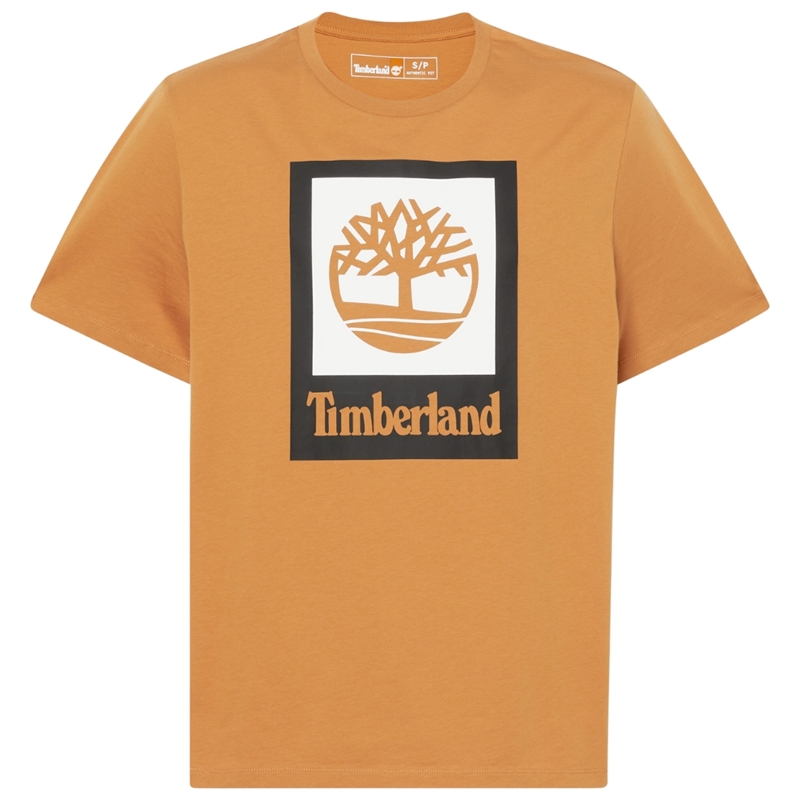 Timberland Stack Logo T-shirt