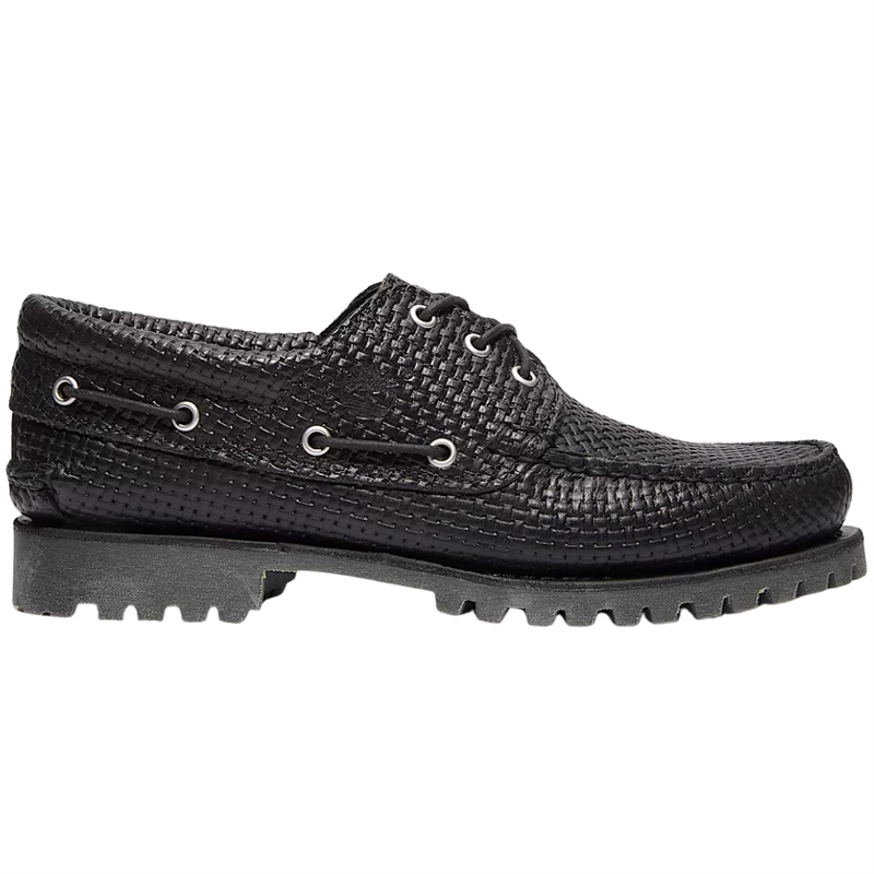 Timberland Authentic 3-Eye Lug Handsewn Sejlersko