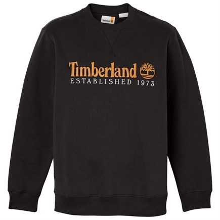 Timberland Est. 1973 Logo Crew Sweatshirt