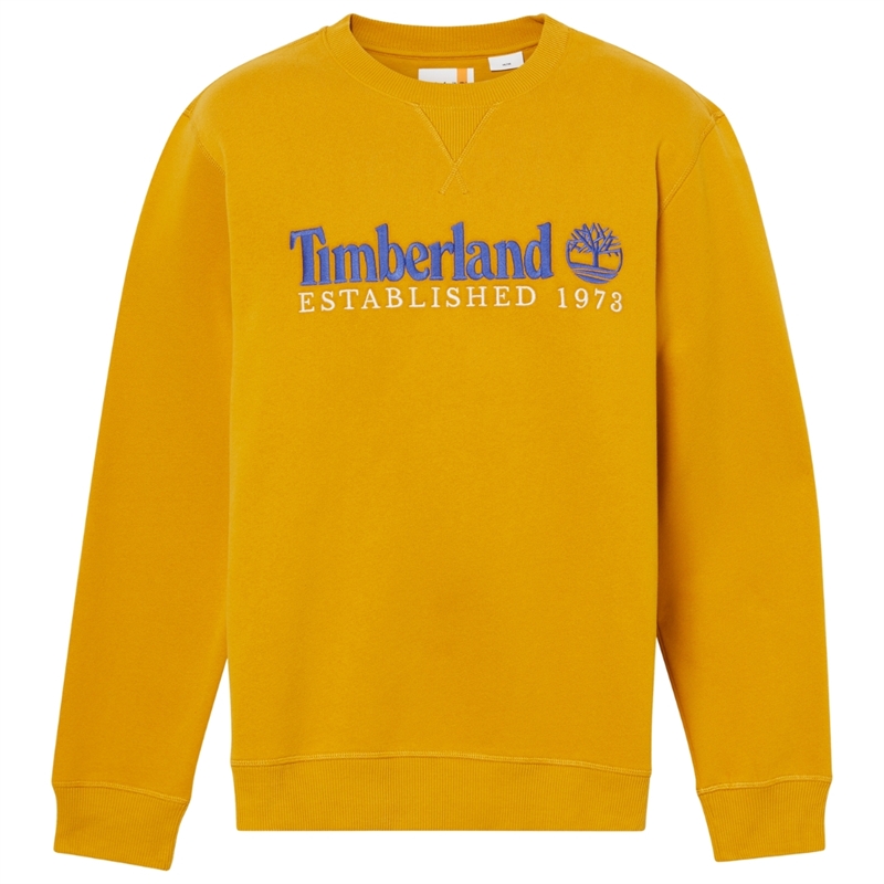 Timberland Est. 1973 Logo Crew Sweatshirt