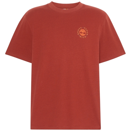 Timberland Washed Boot Lab Back Graphic T-shirt