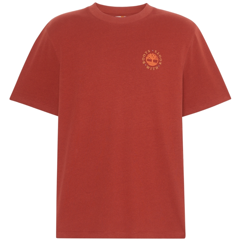 Timberland Washed Boot Lab Back Graphic T-shirt
