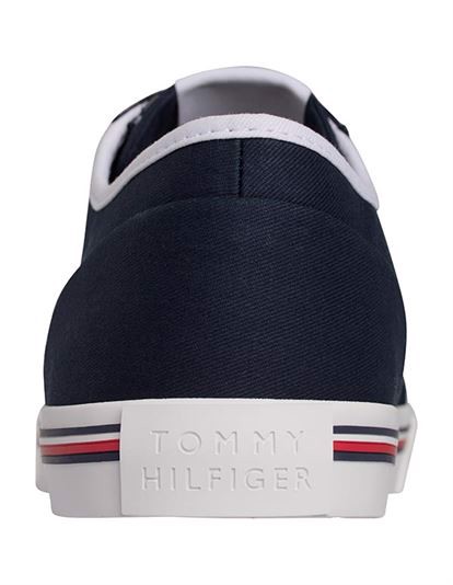 Tommy Hilfiger Core Corporate Textile Sneakers - Desert Sky | Coaststore