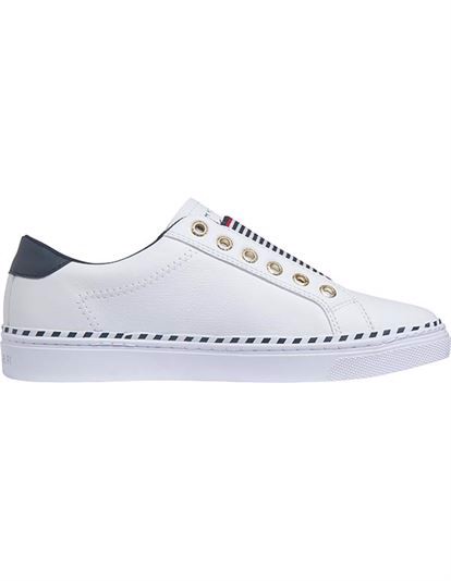 Tommy Hilfiger Elastic City Sneakers - White | Coaststore