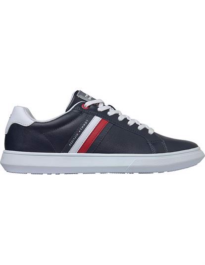 Tommy Hilfiger Essential Leather Cupsole Sneakers - Desert Sky | Coaststore