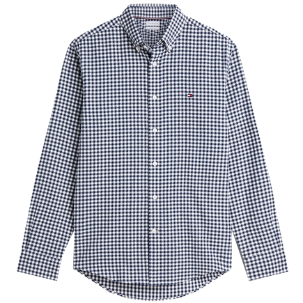Tommy Hilfiger Flannel Gingham Dobby Skjorte