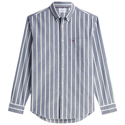 Tommy Hilfiger Flannel Stripe Skjorte