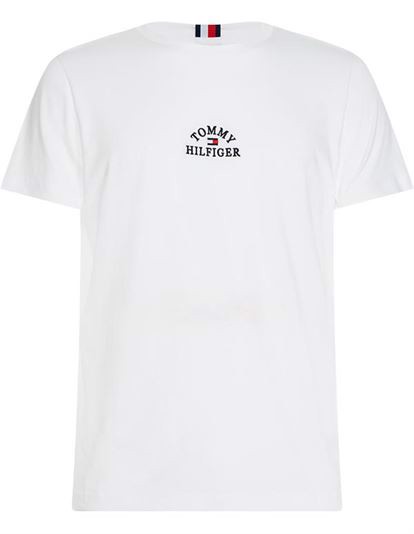Tommy Hilfiger Arch T-shirt - White | Coaststore