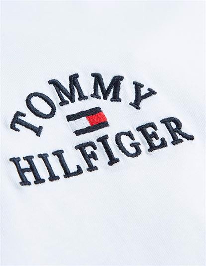 Tommy Hilfiger Arch T-shirt - White | Coaststore