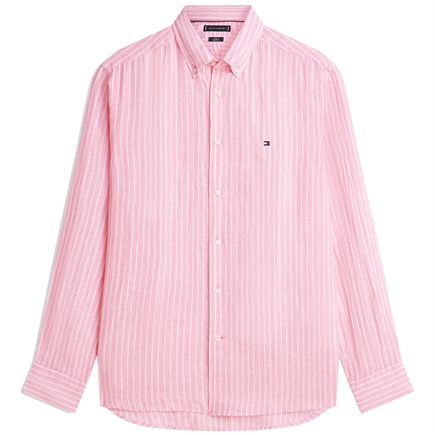 Tommy Hilfiger Bengal Stripe Linen Skjorte