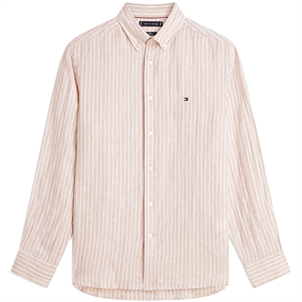 Tommy Hilfiger Bengal Stripe Linen Skjorte