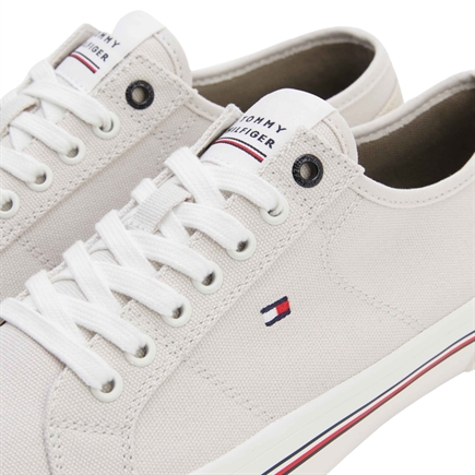Tommy Hilfiger Core Corporate Canvas Sneakers