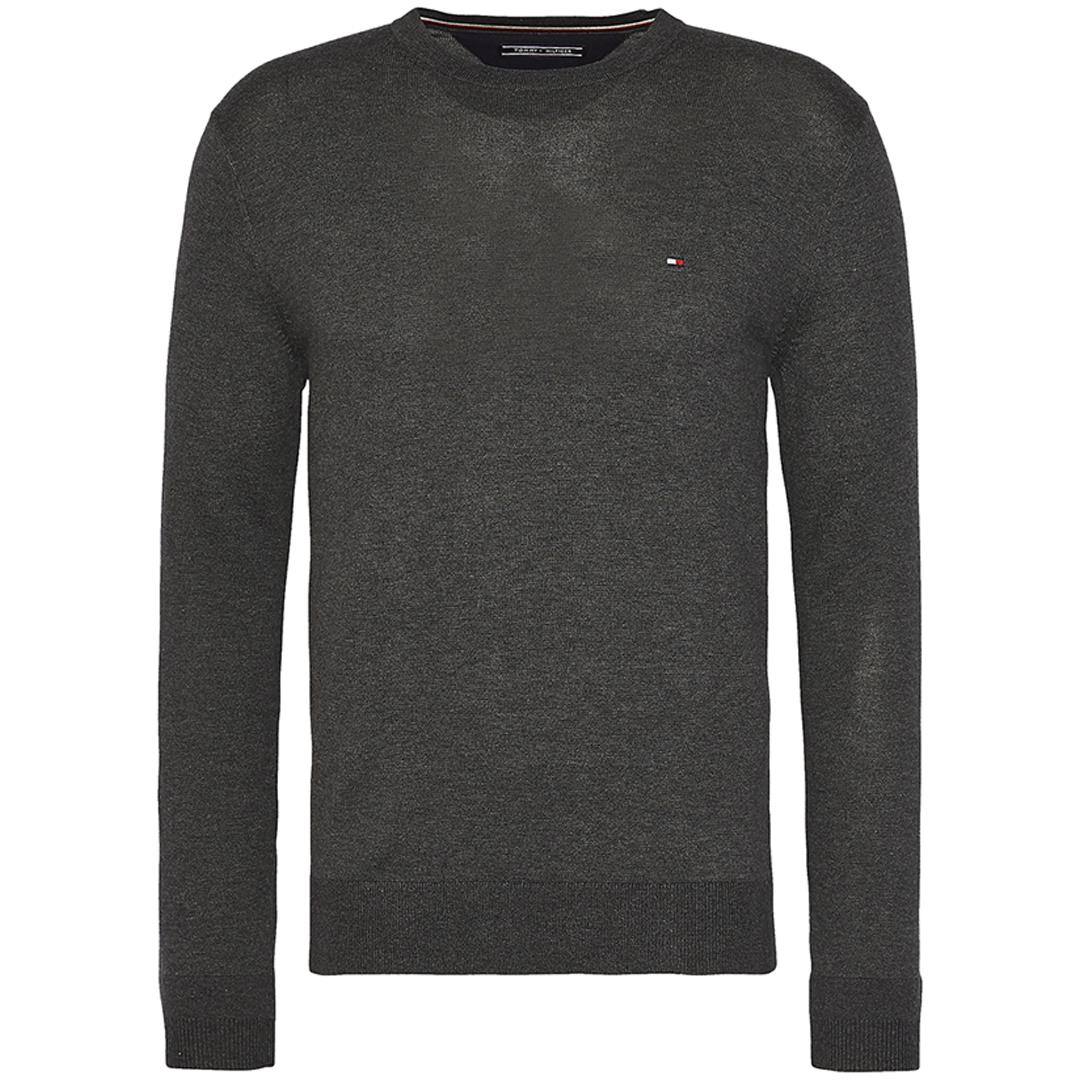 Tommy Core Cotton Silk - Charcoal | Coast