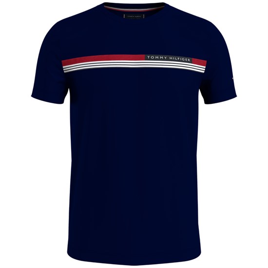 Tommy Hilfiger Corp Chest Front Logo T-shirt